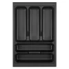 SOTECH Orga-Box I Besteckeinsatz Höhe 55 mm Lavagrau 400 mm Für Blum Tandembox und ModernBox< Besteckkästen