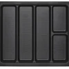 SOTECH Besteckkästen<ORGA-BOX I Mehrzweckeinsatz Besteckeinsatz 519 x 50 x 473 mm Lavagrau Für Blum 60er Korpusbreite