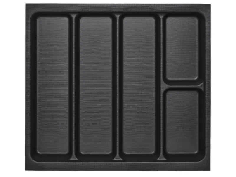 SOTECH Besteckkästen<ORGA-BOX I Mehrzweckeinsatz Besteckeinsatz 519 x 50 x 473 mm Lavagrau Für Blum 60er Korpusbreite