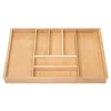 SOTECH ORGA-BOX III Buche Besteckeinsatz 800 mm Höhe 56 mm Für Nobilia Ab 2013 Pronorm und Brigitte Küchen< Besteckkästen