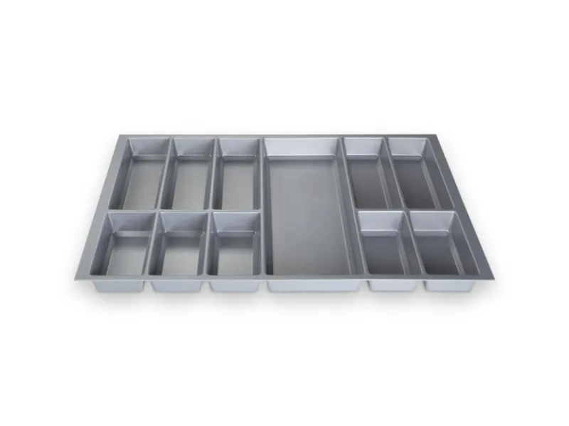 SOTECH ORGA-BOX IV UNIVERSAL Besteckeinsatz 800 mm Höhe 53 mm Schubkasteneinsatz Besteckeinteilung< Besteckkästen