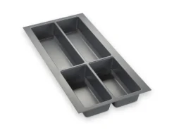 SOTECH Besteckkästen<ORGA-BOX IV UNIVERSAL Besteckeinsatz 300 mm Höhe 53 mm Schubkasteneinsatz Besteckeinteilung