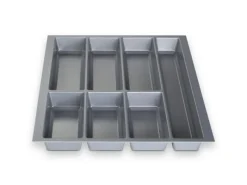 SOTECH ORGA-BOX IV UNIVERSAL Besteckeinsatz 500 mm Höhe 53 mm Schubkasteneinsatz Besteckeinteilung< Besteckkästen