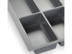 SOTECH ORGA-BOX IV UNIVERSAL Besteckeinsatz 500 mm Höhe 53 mm Schubkasteneinsatz Besteckeinteilung< Besteckkästen