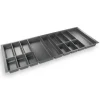 SOTECH Besteckkästen<ORGA-BOX IV UNIVERSAL Besteckeinsatz 1200 mm Höhe 53 mm Schubkasteneinsatz Besteckeinteilung