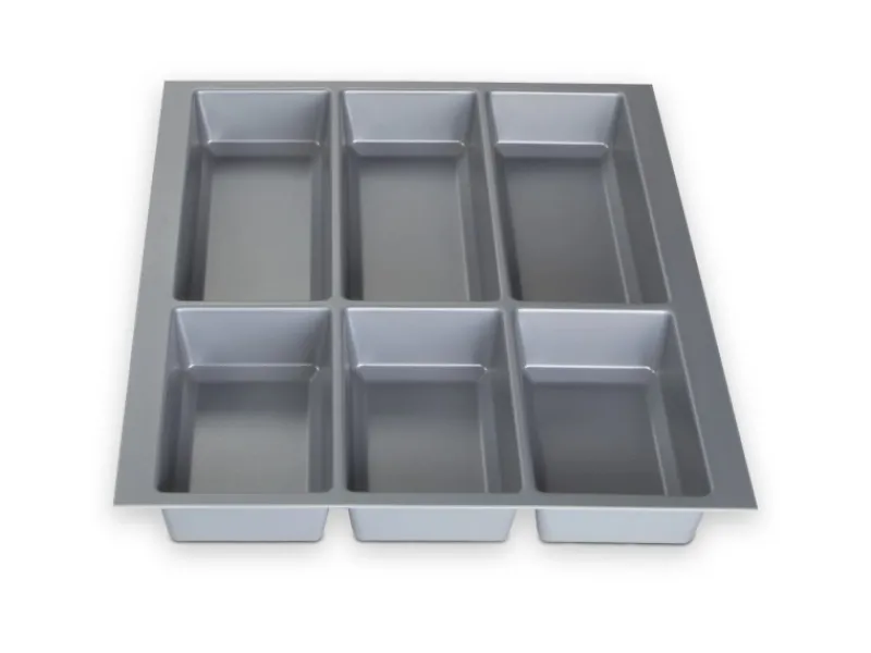 SOTECH ORGA-BOX IV UNIVERSAL Besteckeinsatz 450 mm Höhe 53 mm Schubkasteneinsatz Besteckeinteilung< Besteckkästen