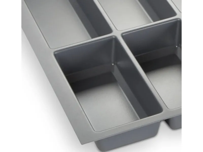 SOTECH ORGA-BOX IV UNIVERSAL Besteckeinsatz 450 mm Höhe 53 mm Schubkasteneinsatz Besteckeinteilung< Besteckkästen