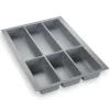 SOTECH ORGA-BOX IV UNIVERSAL Besteckeinsatz 400 mm Höhe 53 mm Schubkasteneinsatz Besteckeinteilung< Besteckkästen