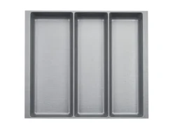 Hot SOTECH ORGA-BOX-3 Multifunktionseinsatz Tiefe 473 mm Höhe 50,5 mm Schubladeneinsätze Breite 491 mm Silbergrau