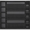 SOTECH ORGA-BOX Multi-Gewürzgläsereinsatz Gewürzdoseneinsatz 515 x 40 x 473 mm Lavagrau Für Blum 60er Korpusbreite< Besteckkästen