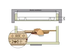 SOTECH ORGA-BOX Multi-Gewürzgläsereinsatz Gewürzdoseneinsatz 515 x 40 x 473 mm Lavagrau Für Blum 60er Korpusbreite< Besteckkästen