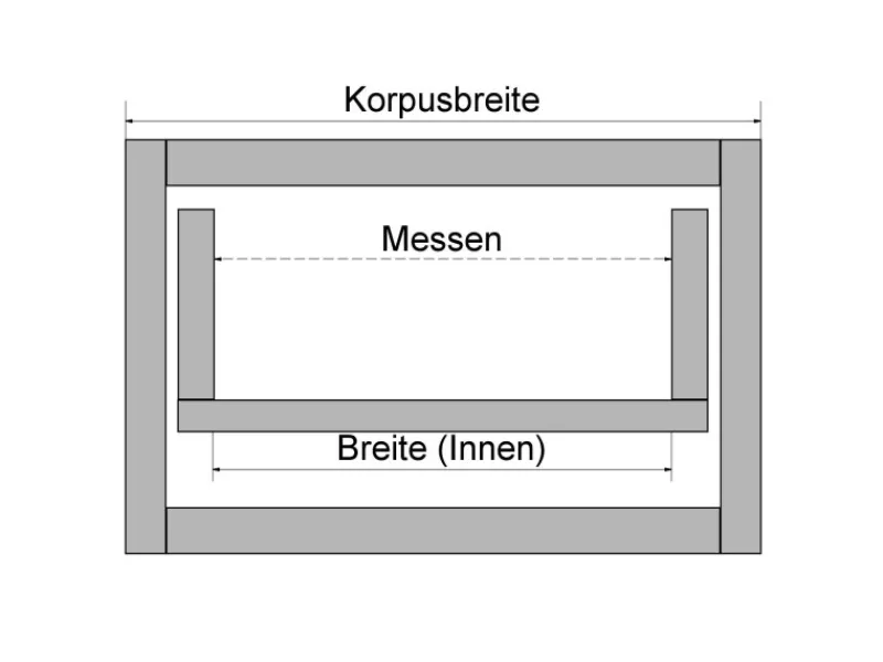 SOTECH Orga-Box VII Besteckeinsatz Basaltgrau 1200 mm Höhe 50,5 mm mit Softtouch Oberfläche< Besteckkästen
