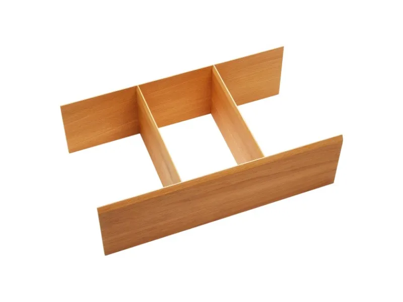 SOTECH Schubladen Besteckeinsatz 473 x 273 x 145 mm Aus Massivholz Eiche Lackiert< Besteckkästen