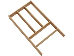 Online SOTECH Schubladen Besteckeinsatz 473 x 273 x 50 mm Aus Massivholz Eiche Lackiert