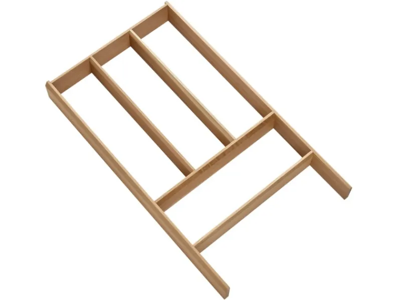 Online SOTECH Schubladen Besteckeinsatz 473 x 273 x 50 mm Aus Massivholz Eiche Lackiert