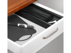 SOTECH Seitenwand Für Cuisio Besteckeinsatz 473 mm Transluzent Anthrazit< Besteckkästen