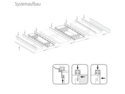 New SOTECH Messereinsatz Für 150er Cuisio Schubladeneinsatz