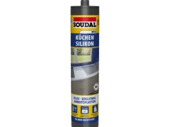 Clearance Soudal Küche & Bad Silikon 300 ml Weiß