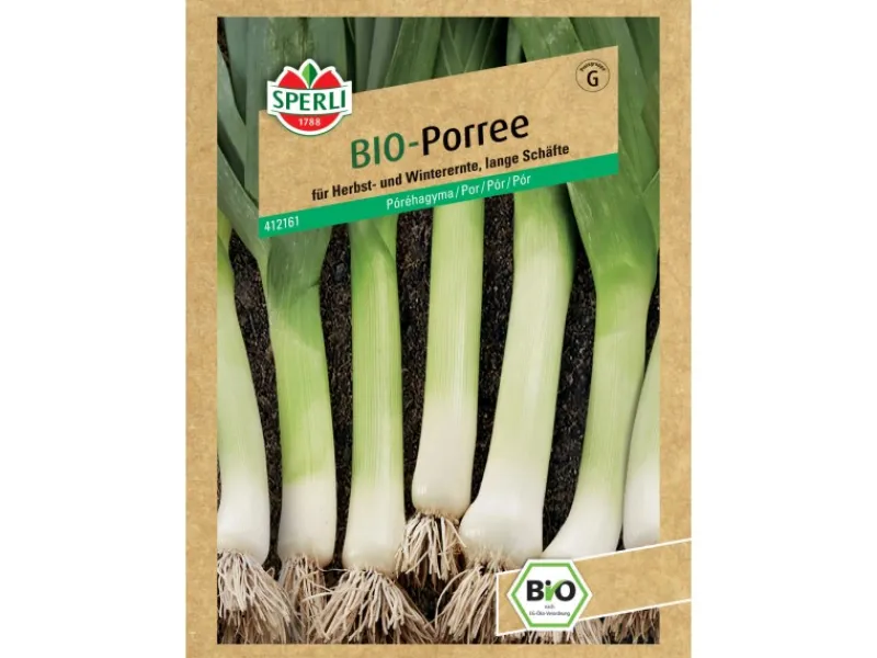 Sperli Töpfe<Bio Porree