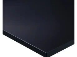 Sprela Arbeitsplatten Antifingerprint Schwarz 2,8 cm x 126 cm x 63,5 cm FSC®< Kücheninseln
