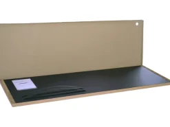 Sprela Arbeitsplatten Antifingerprint Schwarz 2,8 cm x 126 cm x 63,5 cm FSC®< Kücheninseln
