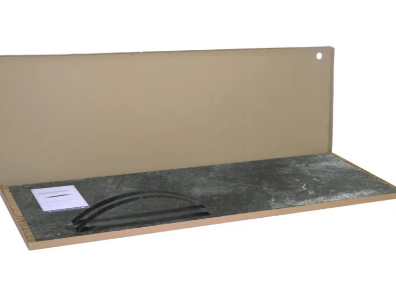 Kücheninseln<Sprela Arbeitsplatten Beton Schwarz 2,8 cm x 126 cm x 63,5 cm FSC®