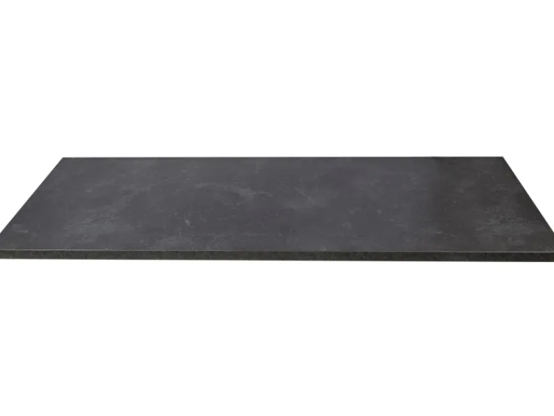 Sprela Arbeitsplatten Beton Schwarz 2,8 cm x 246 cm x 63,5 cm FSC®
