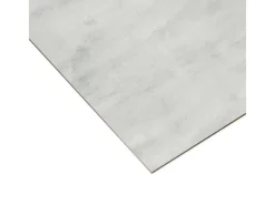 Best Sprela Rückwandkompaktplatte Portland-Perlweiß 2 mm x 119,6 cm x 55 cm