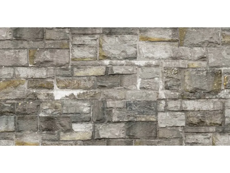 Herde|Küchenrückwände<Spritzschutz-Rückwand WandArt easy 120x58,5 cm Old CastleWall (D2103P BRIL) FSC®
