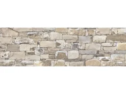 Herde<Spritzschutz-Rückwand WandArt easy 200 x 58,5 cm New Bricks (D2131P BRIL) FSC®