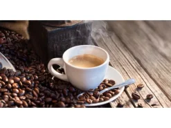 Herde<Spritzschutz-Rückwand WandArt easy 120 x 58,5 cm Coffee Beans (D3122P BRIL) FSC®