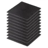 STAHLWERK Aktivkohlefilter Vorderseite 10er Set für Dunstabzug FE-27 ST< Dunstabzugshauben-Filter
