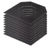 STAHLWERK Aktivkohlefilter Rückseite 10er Set für Dunstabzug FE-27 ST< Dunstabzugshauben-Filter