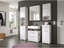 Standschrank 37 cm x 88 cm x 31 cm Front FSC®< Küchenschränke