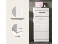 Standschrank 37 cm x 88 cm x 31 cm Front FSC®< Küchenschränke