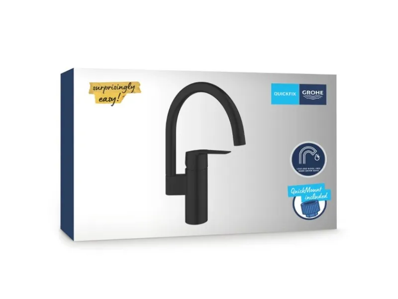 Grohe Einhebelmischer<Start Einhand-Spültischbatterie, 1/2"