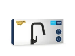 Grohe Einhebelmischer<Start Einhand-Spültischbatterie, 1/2" mit Brause