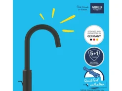 Grohe Einhebelmischer<Start Einhand-Waschtischbatterie, 1/2" L-Size