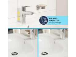 Grohe Einhebelmischer<Start Einhand-Waschtischbatterie, 1/2" L-Size