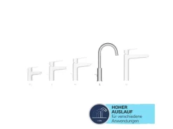 Grohe Einhebelmischer<Start Einhand-Waschtischbatterie, 1/2" L-Size