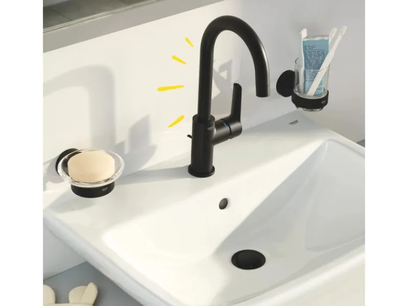Grohe Einhebelmischer<Start Einhand-Waschtischbatterie, 1/2" L-Size