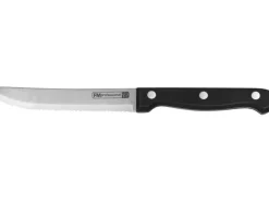 Discount Steak- und Pizzamesser FMprofessional 21 cm Schwarz-Matt