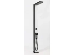New Steinbach Solardusche Skyfall Chrome 16 x 59 x 220 cm
