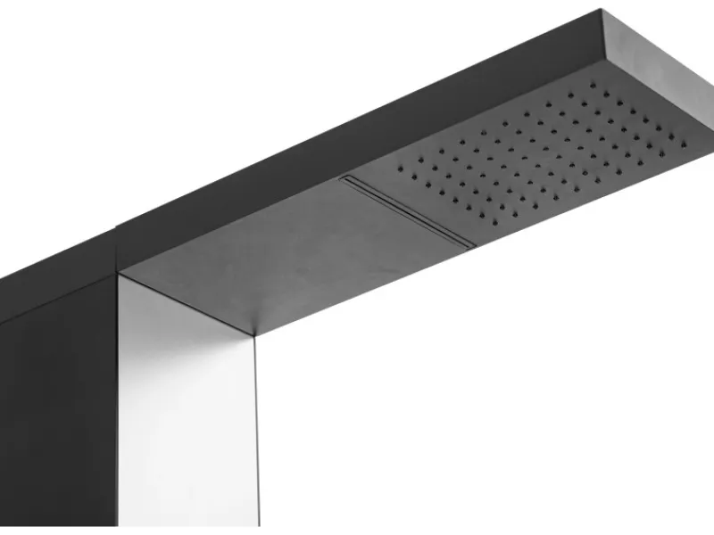 New Steinbach Solardusche Skyfall Chrome 16 x 59 x 220 cm