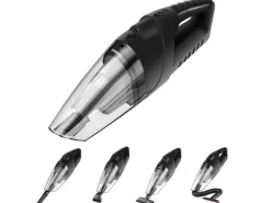 STEINBORG Haushaltsgeräte<SB-1031 Akku-Handstaubsauger mit Tasche 6500 Pa