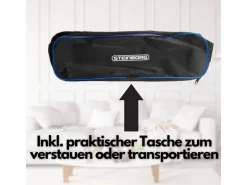 STEINBORG Haushaltsgeräte<SB-1031 Akku-Handstaubsauger mit Tasche 6500 Pa