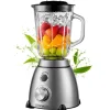 STEINBORG Haushaltsgeräte<SB-7010 Edelstahl Standmixer 1,5 Liter BPA-Frei 600 Watt
