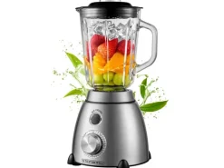 STEINBORG Haushaltsgeräte<SB-7010 Edelstahl Standmixer 1,5 Liter BPA-Frei 600 Watt