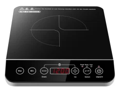 Online STEINBORG SB-2190 Einzelne Induktionskochplatte mit Automatikprogramme 2000W