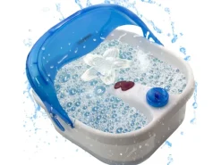 STEINBORG SB-1050 Fußsprudelbad mit Massagefunktion 3 Stufen 60 Watt< Haushaltsgeräte